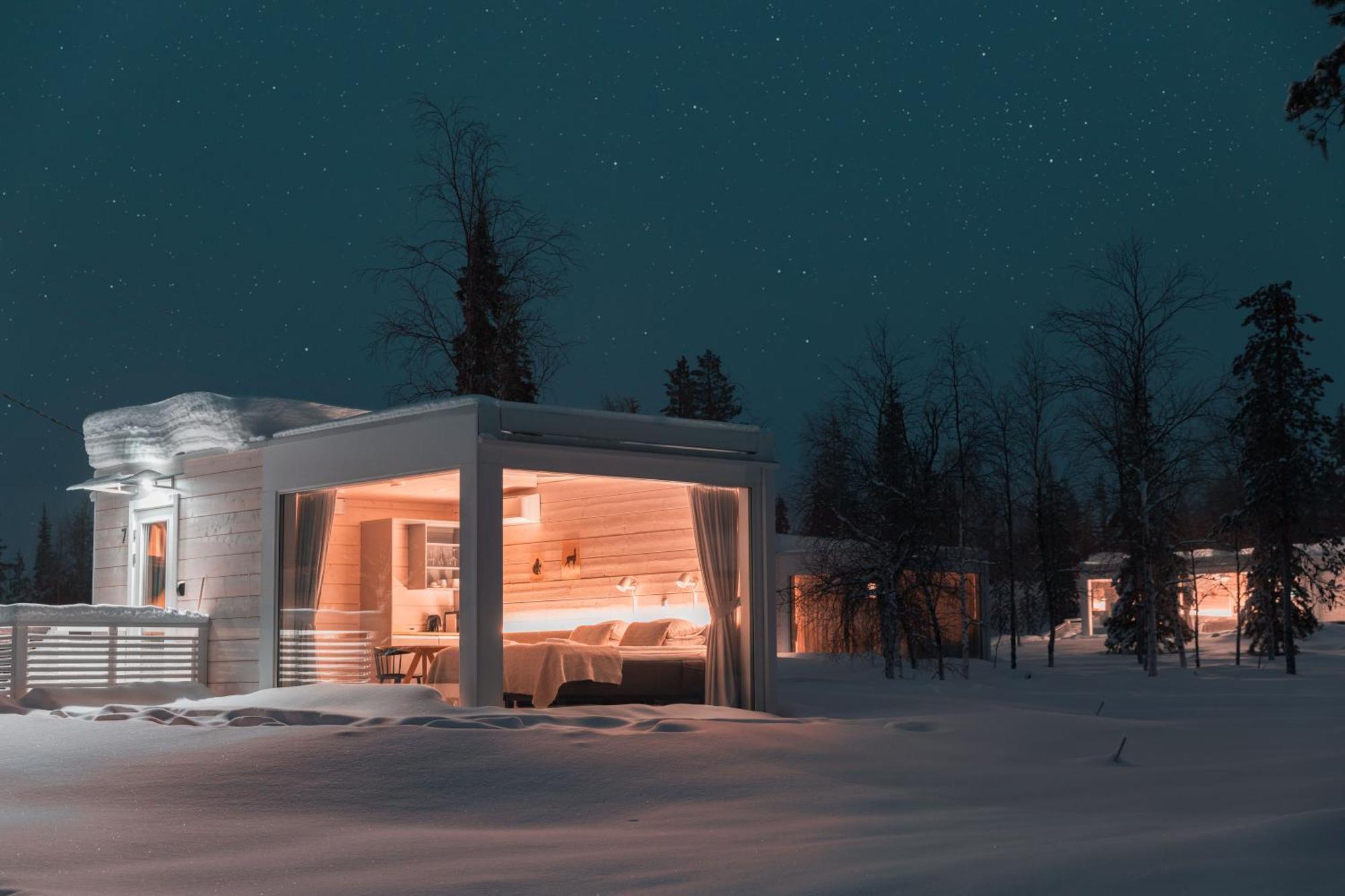 Northern Lights Ranch Levi Dış mekan fotoğraf