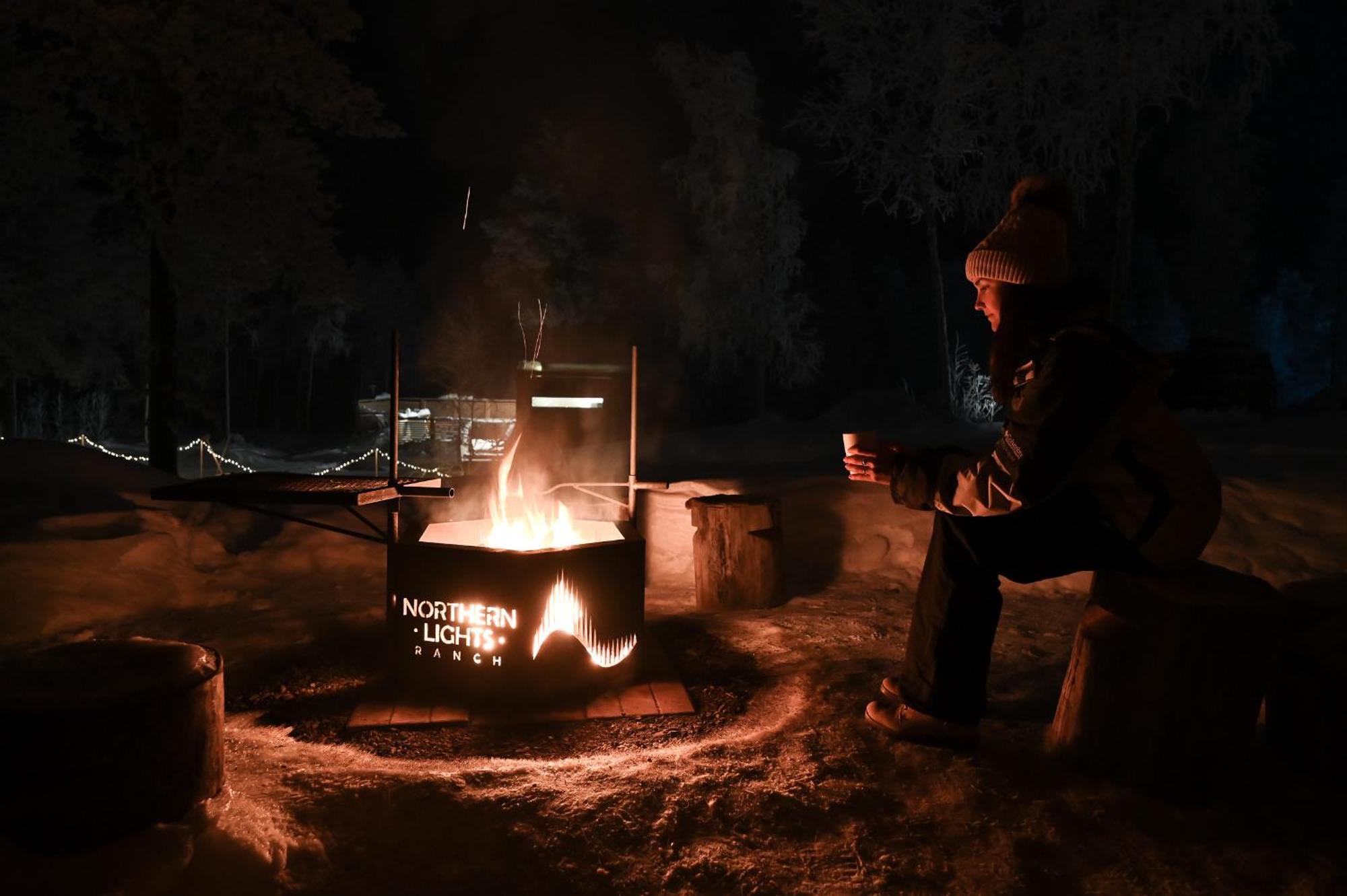 Northern Lights Ranch Levi Dış mekan fotoğraf