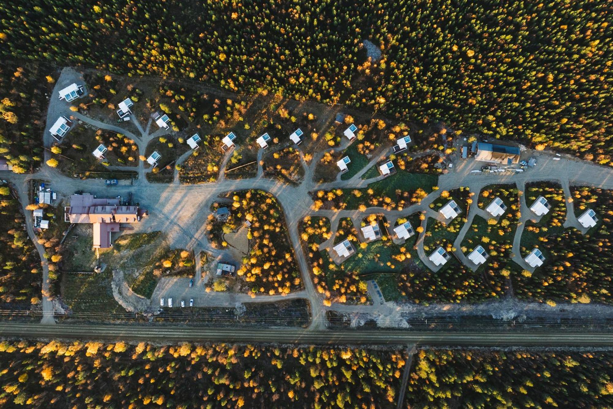 Northern Lights Ranch Levi Dış mekan fotoğraf