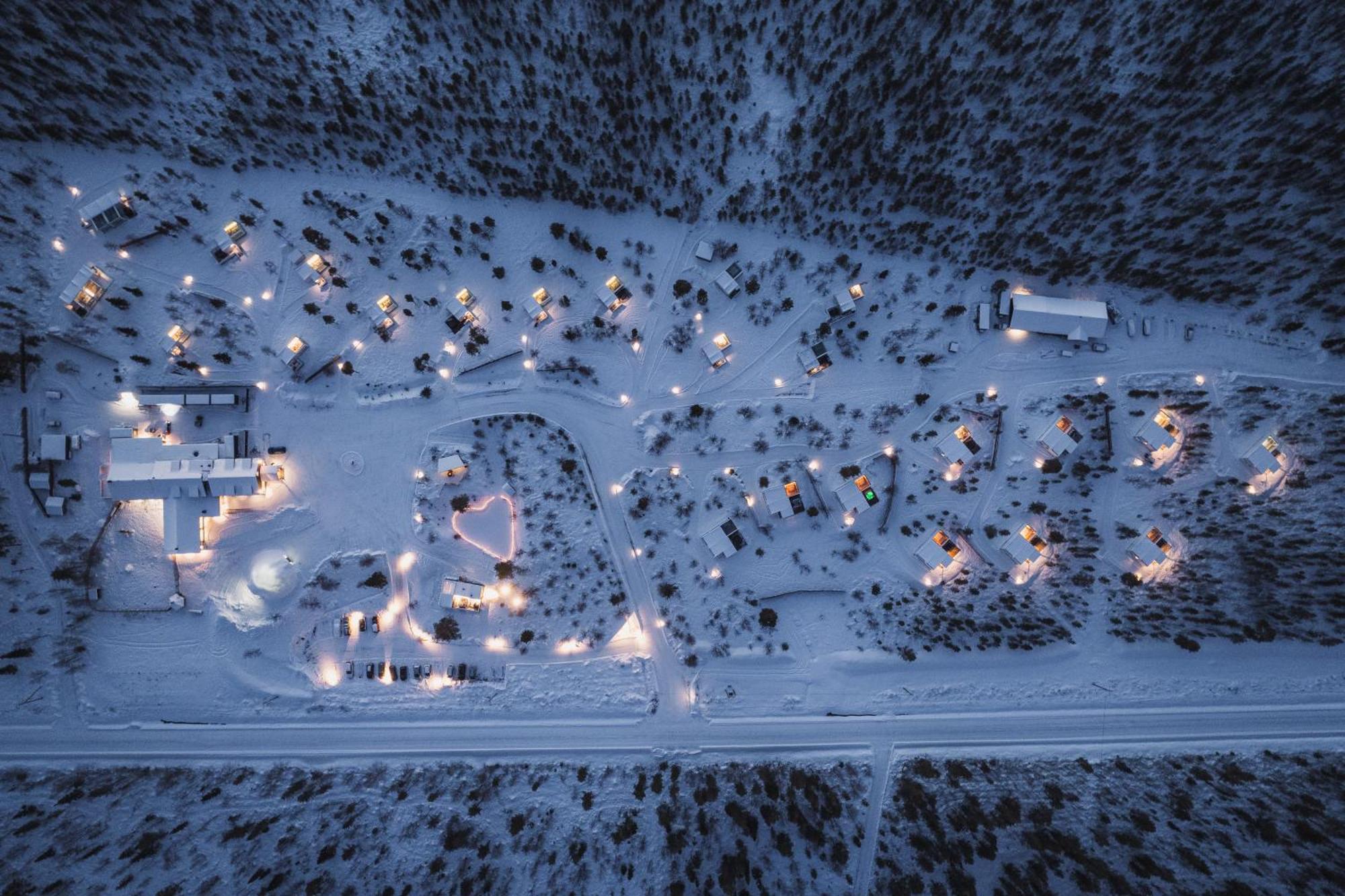 Northern Lights Ranch Levi Dış mekan fotoğraf