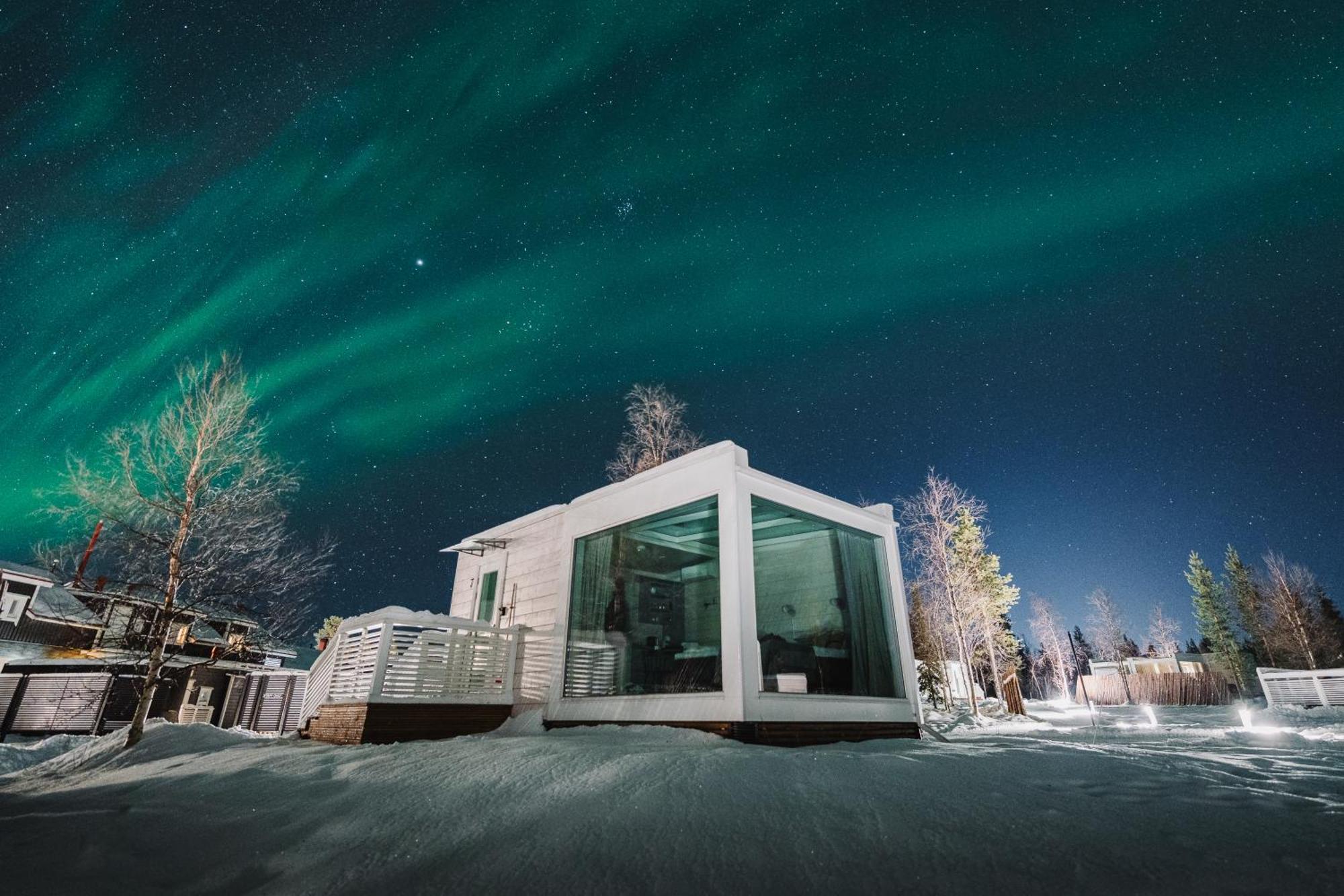 Northern Lights Ranch Levi Dış mekan fotoğraf