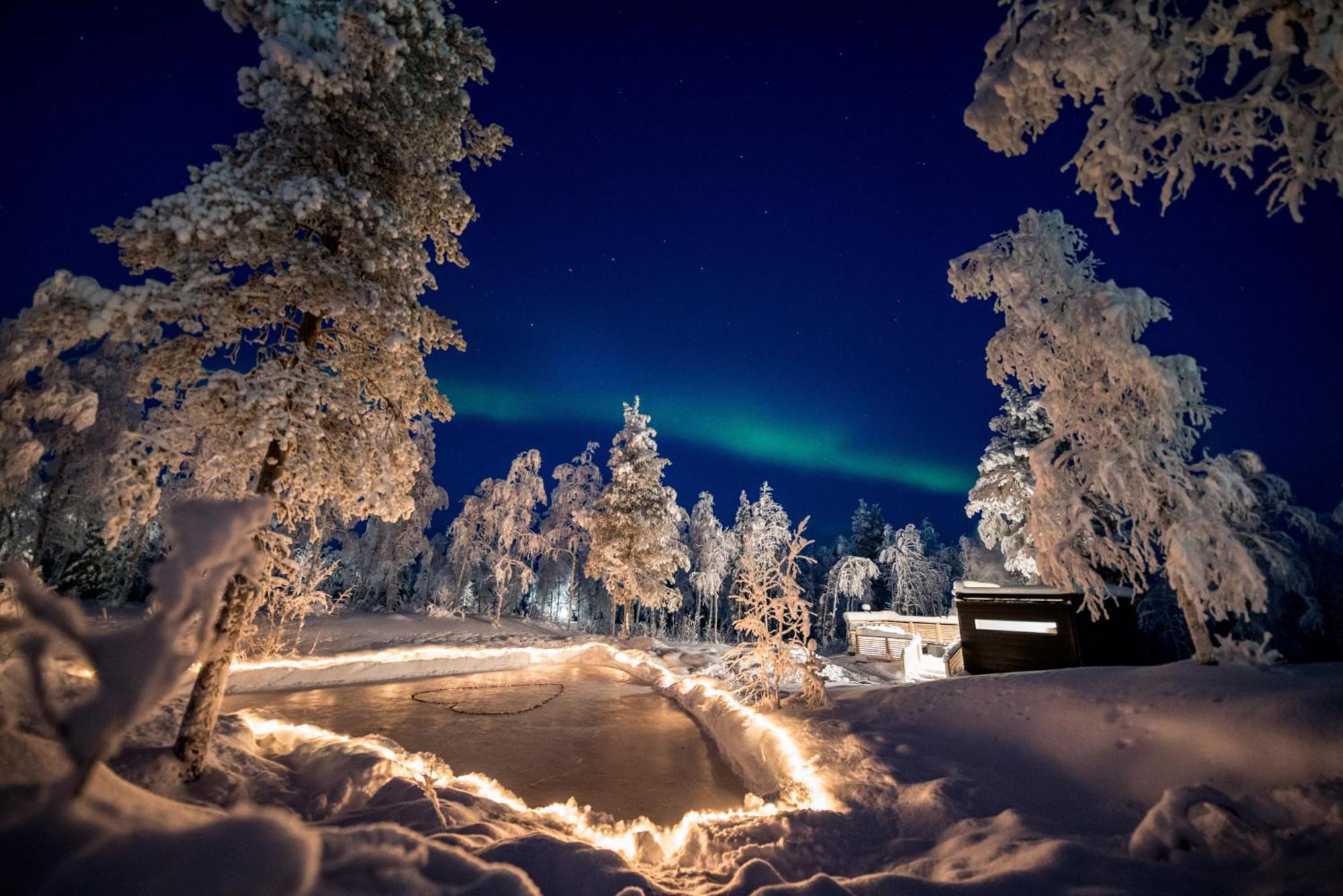 Northern Lights Ranch Levi Dış mekan fotoğraf