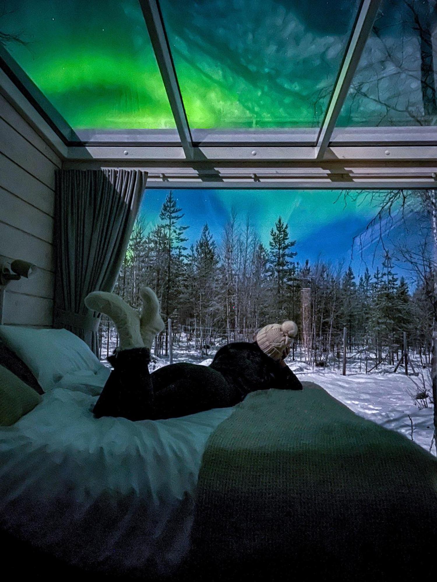 Northern Lights Ranch Levi Dış mekan fotoğraf